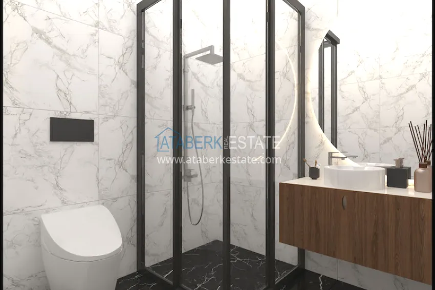 Purchase 2+1 apartments from the developer in a luxury complex. Tomyuk Mersin 18