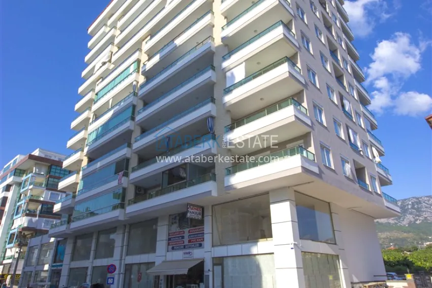 Furnished apartment in Mahmutlar with mountain views and partly sea views 3 