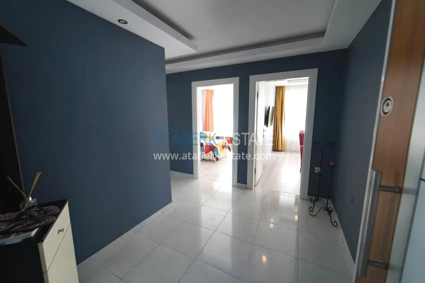 Purchase Furnished apartment in Mahmutlar with mountain views and partly sea views 2 