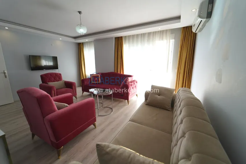 Purchase Furnished apartment in Mahmutlar with mountain views and partly sea views 3 