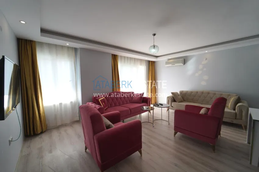 Purchase Furnished apartment in Mahmutlar with mountain views and partly sea views 4 