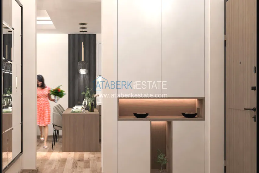 Purchase 2+1 apartments from the developer in a luxury complex. Tomyuk Mersin 5