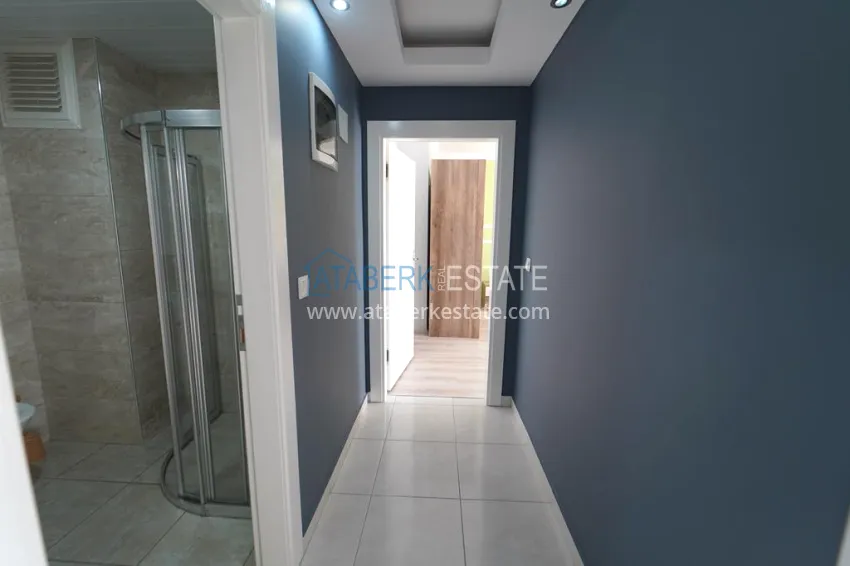 Purchase Furnished apartment in Mahmutlar with mountain views and partly sea views 7 