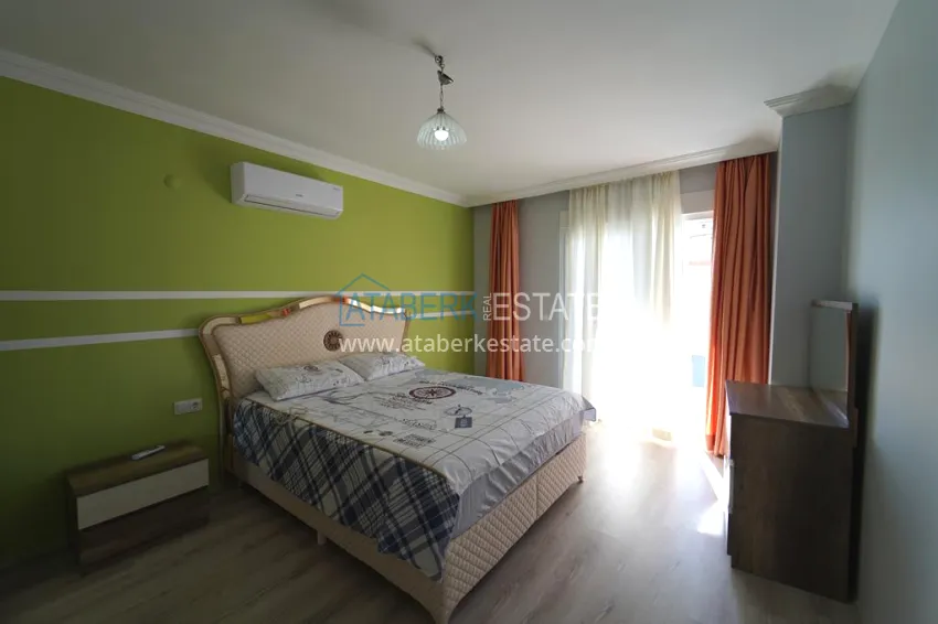 Purchase Furnished apartment in Mahmutlar with mountain views and partly sea views 8 