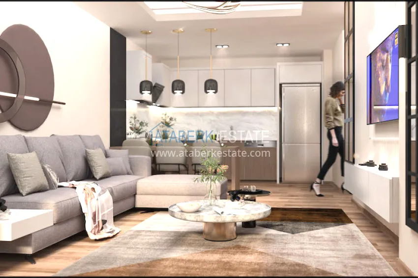 Purchase 2+1 apartments from the developer in a luxury complex. Tomyuk Mersin 7