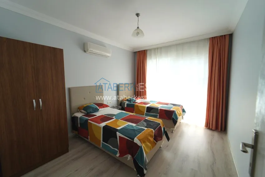 Purchase Furnished apartment in Mahmutlar with mountain views and partly sea views 10 