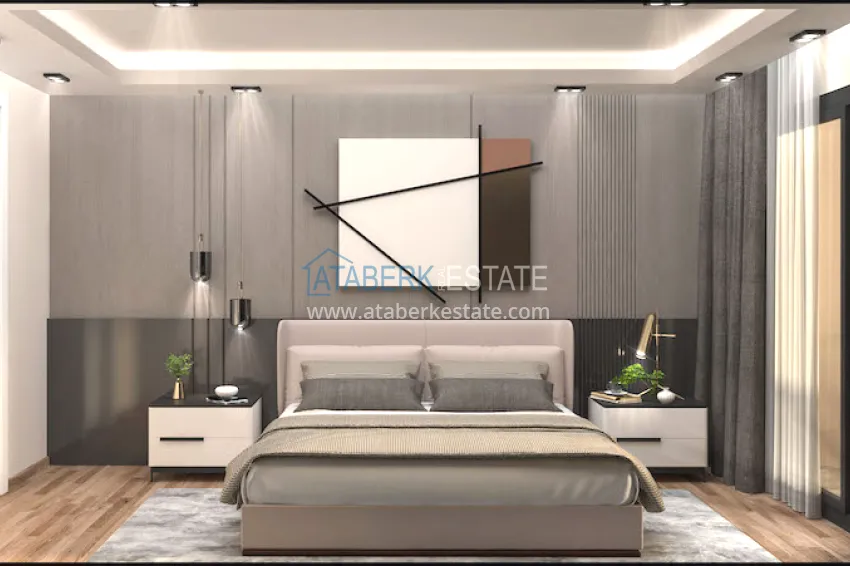 Purchase 2+1 apartments from the developer in a luxury complex. Tomyuk Mersin 9