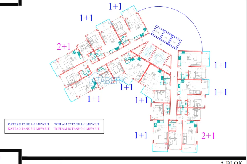 Buy cheap Luxury apartments with installments of up to 6 years in a resort-style complex - Avsallar district, Alanya 1