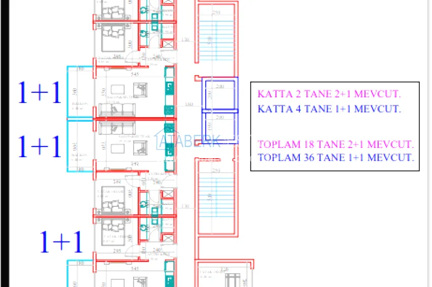 Buy cheap Luxury apartments with installments of up to 6 years in a resort-style complex - Avsallar district, Alanya 2