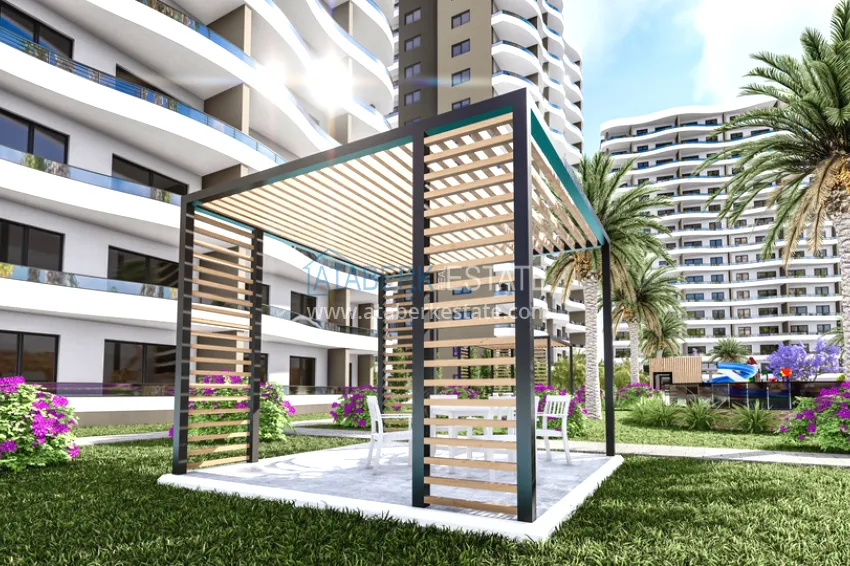 Apartments from a developer in Mersin, Arpachbakhshish district - a new comfort complex 5