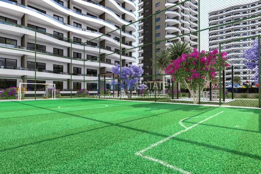 Apartments from a developer in Mersin, Arpachbakhshish district - a new comfort complex 7
