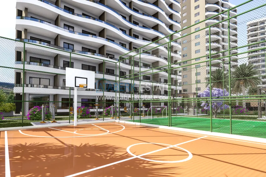 Apartments from a developer in Mersin, Arpachbakhshish district - a new comfort complex 8