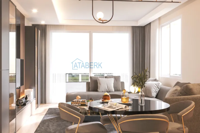 Purchase Apartments from a developer in Mersin, Arpachbakhshish district - a new comfort complex 1