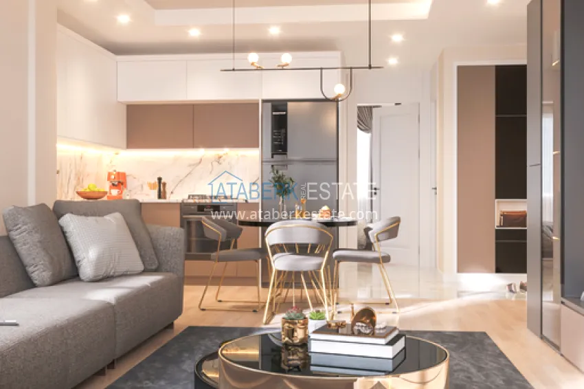 Purchase Apartments from a developer in Mersin, Arpachbakhshish district - a new comfort complex 2