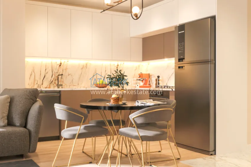 Purchase Apartments from a developer in Mersin, Arpachbakhshish district - a new comfort complex 12