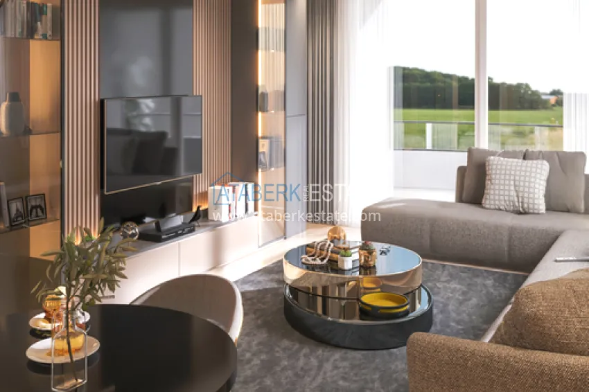 Purchase Apartments from a developer in Mersin, Arpachbakhshish district - a new comfort complex 3