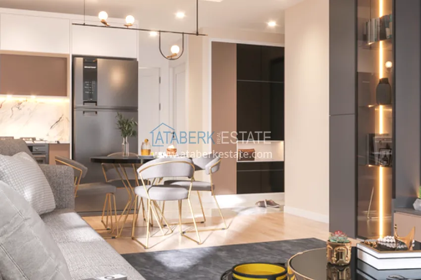 Purchase Apartments from a developer in Mersin, Arpachbakhshish district - a new comfort complex 4