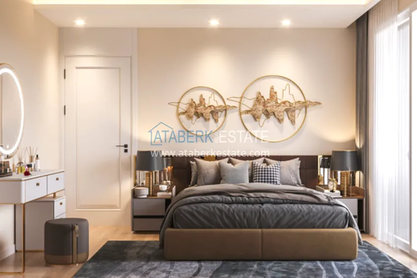 Purchase Apartments from a developer in Mersin, Arpachbakhshish district - a new comfort complex 15