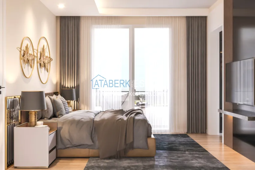 Purchase Apartments from a developer in Mersin, Arpachbakhshish district - a new comfort complex 6
