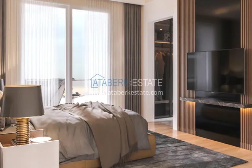 Purchase Apartments from a developer in Mersin, Arpachbakhshish district - a new comfort complex 17