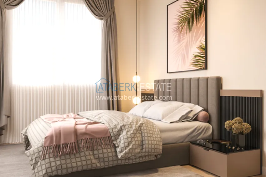 Purchase Apartments from a developer in Mersin, Arpachbakhshish district - a new comfort complex 18