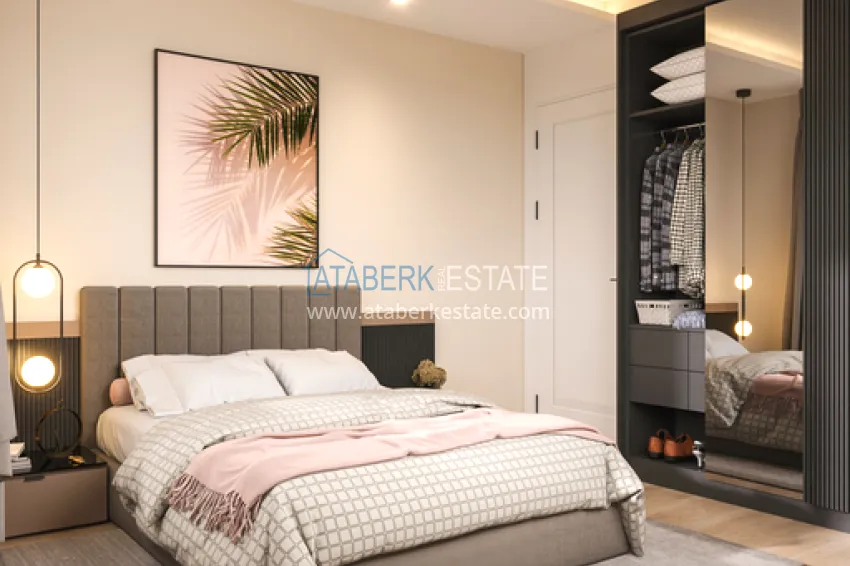 Purchase Apartments from a developer in Mersin, Arpachbakhshish district - a new comfort complex 19