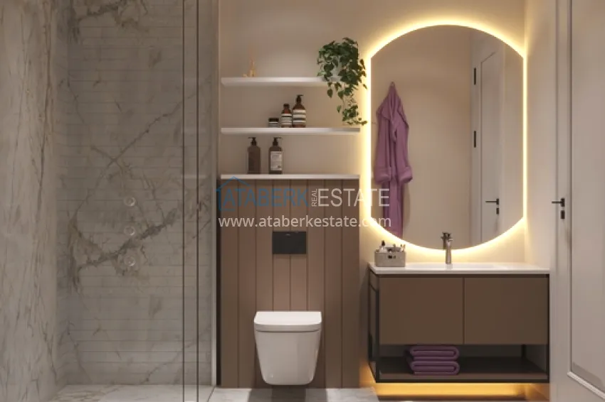 Purchase Apartments from a developer in Mersin, Arpachbakhshish district - a new comfort complex 20