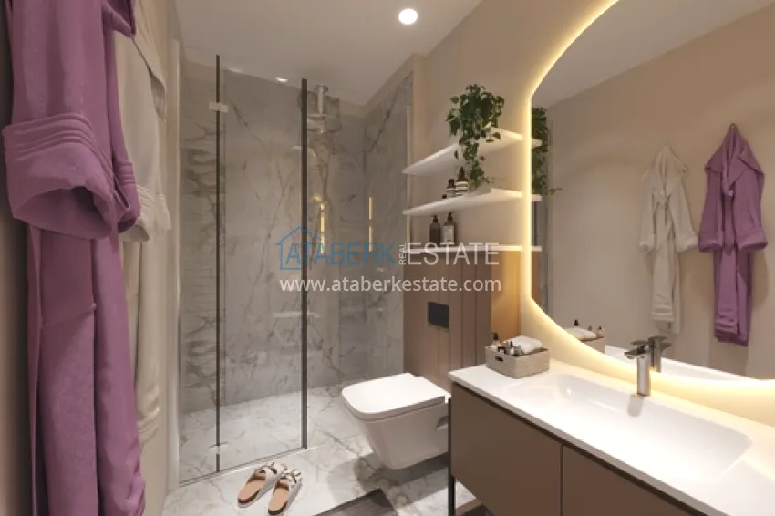 Purchase Apartments from a developer in Mersin, Arpachbakhshish district - a new comfort complex 9