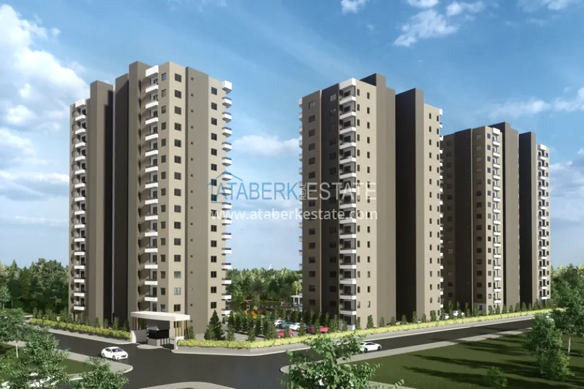 Apartments from a developer in Mersin, Arpachbakhshish district - a new comfort complex 15