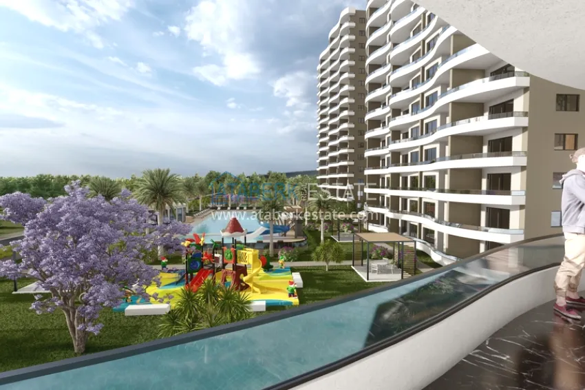 Apartments from a developer in Mersin, Arpachbakhshish district - a new comfort complex 17