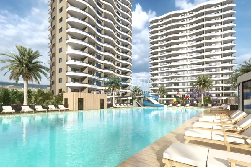 Apartments from a developer in Mersin, Arpachbakhshish district - a new comfort complex 20