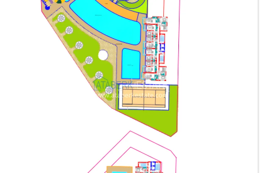 Buy cheap Luxury apartments with installments of up to 6 years in a resort-style complex - Avsallar district, Alanya 3