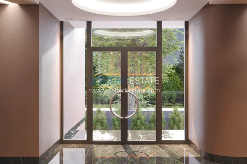 Apartments from a developer in Mersin, Arpachbakhshish district - a new comfort complex 26