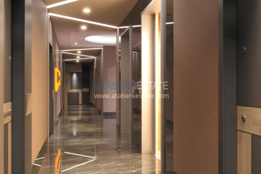 Apartments from a developer in Mersin, Arpachbakhshish district - a new comfort complex 28