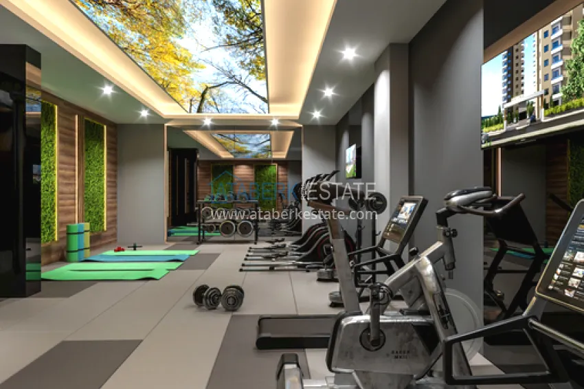 Apartments from a developer in Mersin, Arpachbakhshish district - a new comfort complex 29