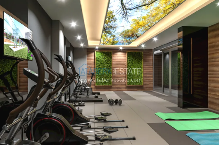 Apartments from a developer in Mersin, Arpachbakhshish district - a new comfort complex 30