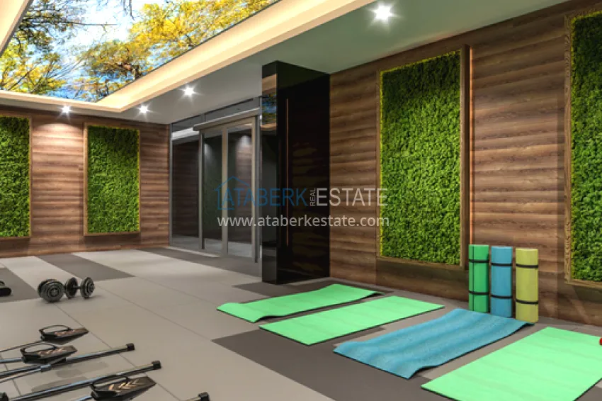 Apartments from a developer in Mersin, Arpachbakhshish district - a new comfort complex 31