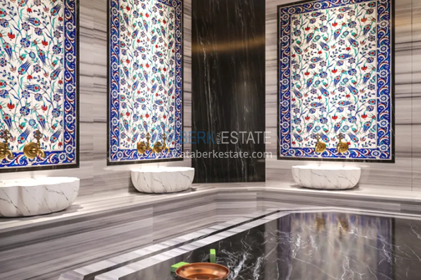 Apartments from a developer in Mersin, Arpachbakhshish district - a new comfort complex 33