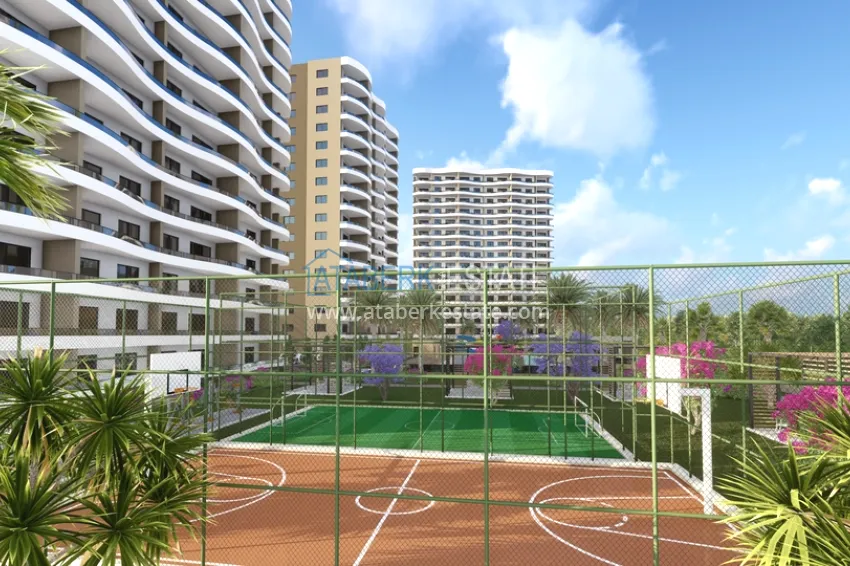 Apartments from a developer in Mersin, Arpachbakhshish district - a new comfort complex 10