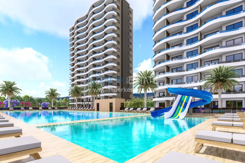 Apartments from a developer in Mersin, Arpachbakhshish district - a new comfort complex 1