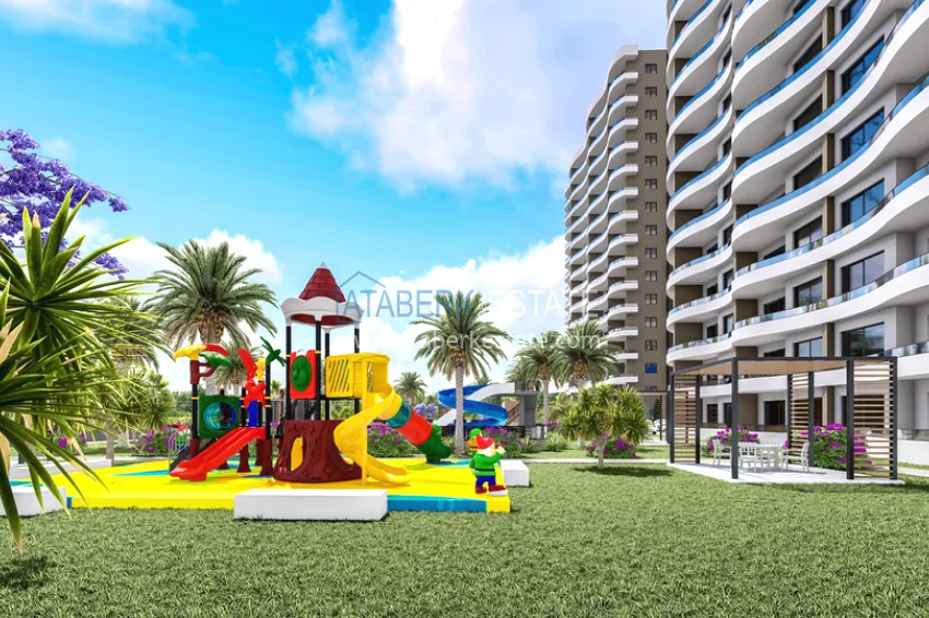 Apartments from a developer in Mersin, Arpachbakhshish district - a new comfort complex 11