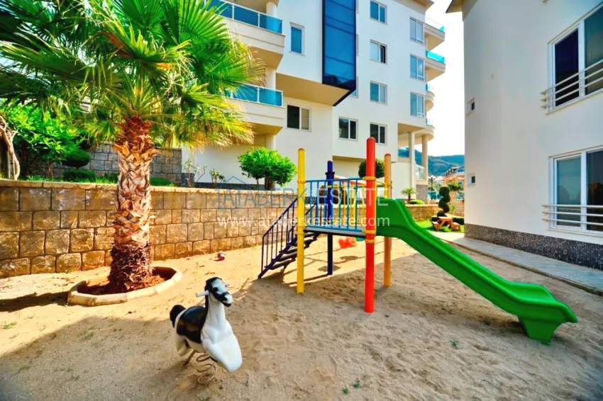 Furnished 2+1 duplex penthouse with private sauna and garage, Alanya center 16