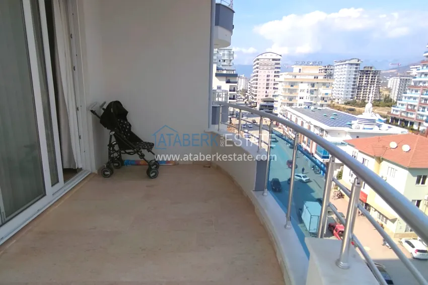 Purchase Apartment 2 + 1 furnished with mountain views - second coastline, Mahmutlar area - Alanya 13
