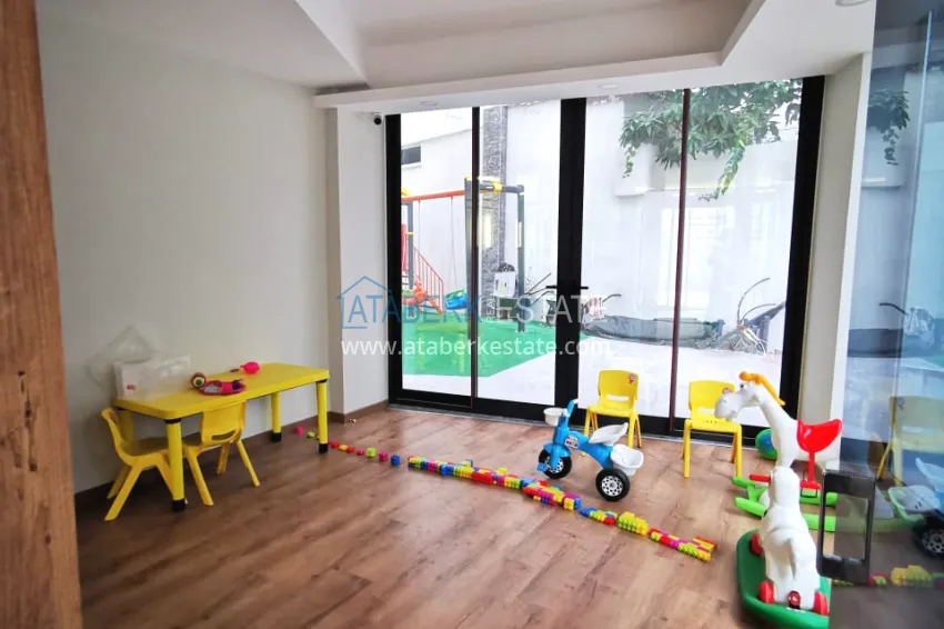 One bedroom apartment with furniture and mountain views, Tosmur - Alanya 12
