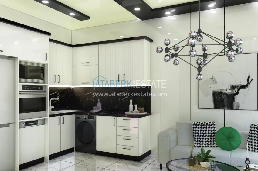 Purchase Apartments in the center of Alanya - primary property from the developer 1
