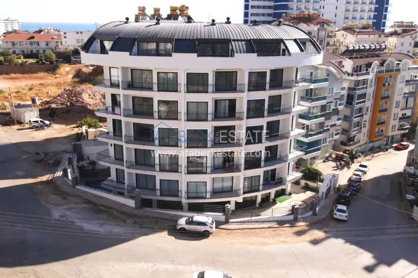 One bedroom apartment with furniture and mountain views, Tosmur - Alanya 1