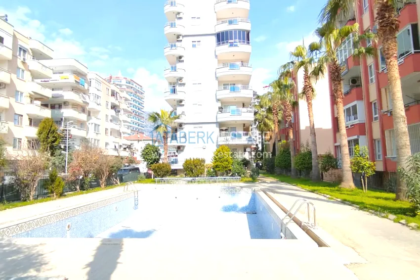 Apartment 2 + 1 furnished with mountain views - second coastline, Mahmutlar area - Alanya 1