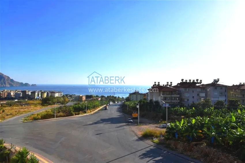 Purchase Furnished 2+1 duplex penthouse with private sauna and garage, Alanya center 28