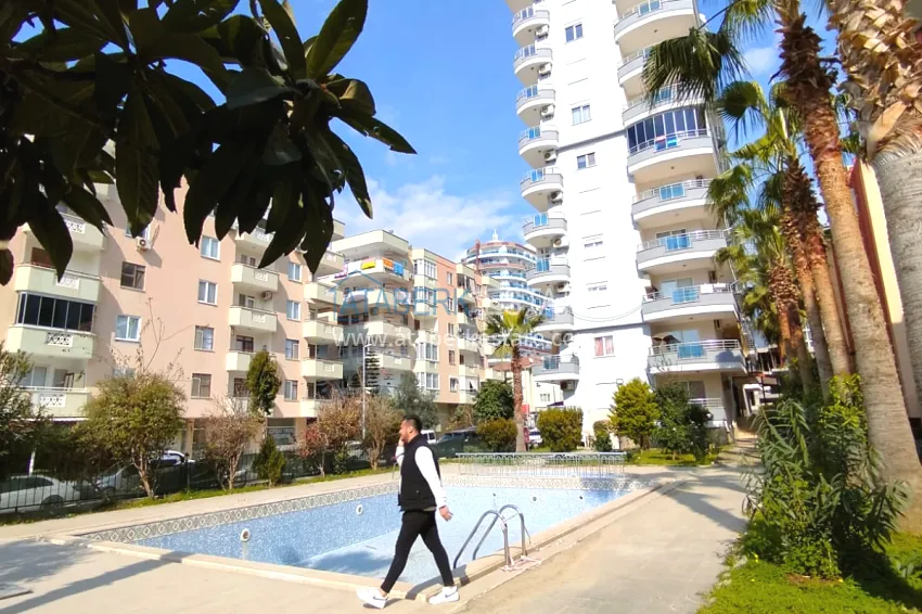 Apartment 2 + 1 furnished with mountain views - second coastline, Mahmutlar area - Alanya 2
