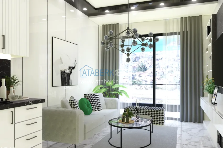 Purchase Apartments in the center of Alanya - primary property from the developer 2